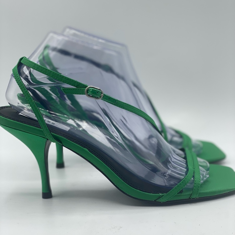 Reiss Bali‎ Mid Heel Strappy Sandals
